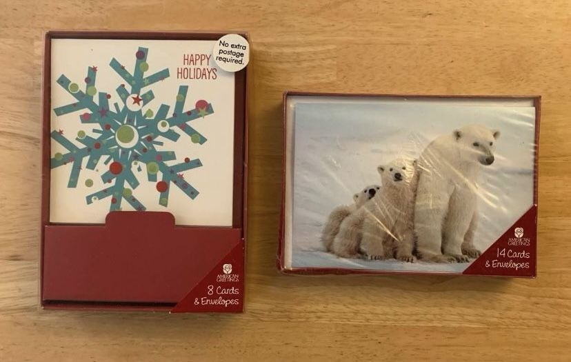 Christmas Cards (2 boxes, 20 Total)