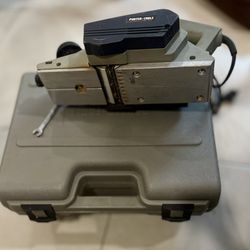 PORTER CABLE POWER PLANNER WITH CASE