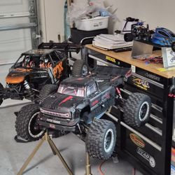 Arrma Outcast 8s EXB