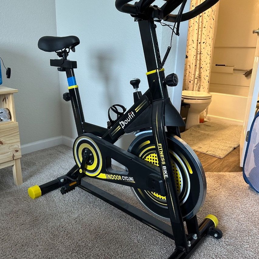 Doufit Indoor Exercise Bike for Sale in Golden CO OfferUp