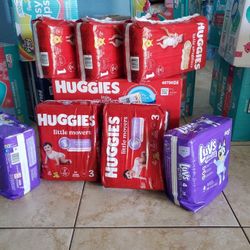 Huggies Bags