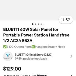 60w Solar Panels 