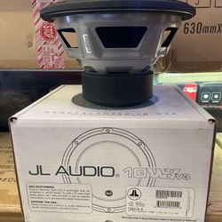 JL Audio 10W3v3-4 W3v3 Series 10" 4-ohm subwoofer