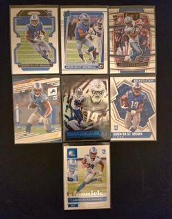 Amon-ra St Brown rookie base lot