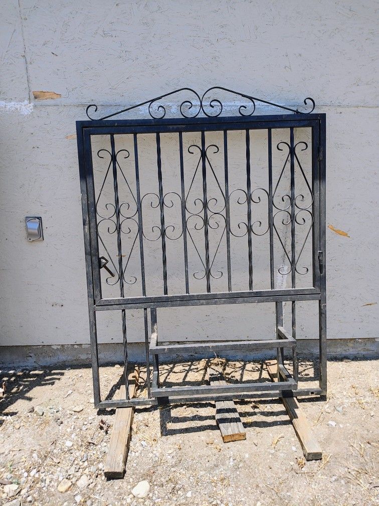 Security Window Guard With Access