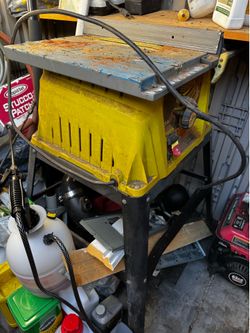 Ryobi table ￼saw