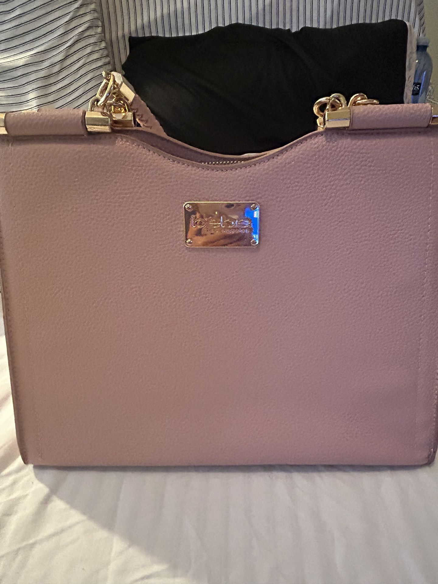BeBe Cross Shoulder Pink Purse 👛 