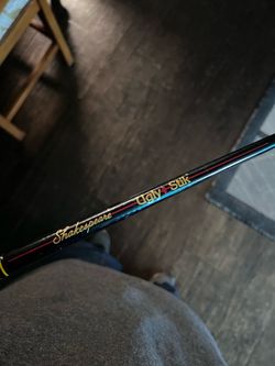 Shakespeare Ugly Stik BWS 1100 7’ Medium Fishing Rod