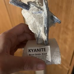 Kyanite Specimen 