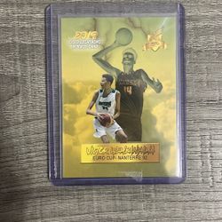 2 Victor Wembanyama 2019 Gold Lightning Rookie Cards WITH EXTRA CARDS