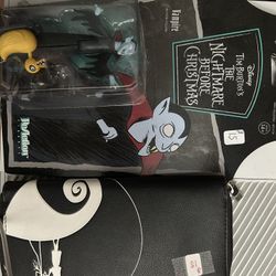NIGHTMARE BEFORE CHRISTMAS STUFF