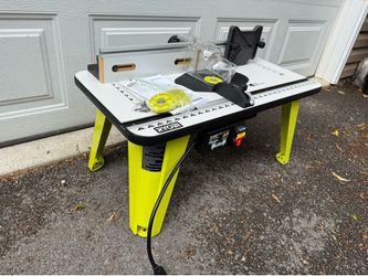 RYOBI Universal Router Table