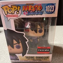Naruto Sasuke Rinnegan Funko Pop!