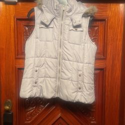 Vintage Body Central Puffer Vest