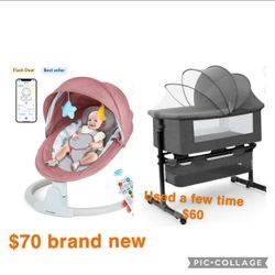 Swing Chair & Bassinet For Infants 