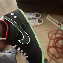 Dunks Glo In The Dark 