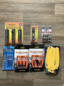 Large Lot Of Fall Hunting Items