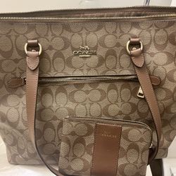 Coach Bag And Wallet