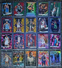 NBA Stars & Rookies Card Lot- Tatum, Giannis, Lebron and more