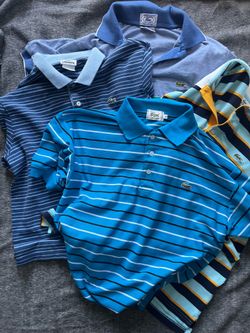 Vintage Lacoste Polo Shirts