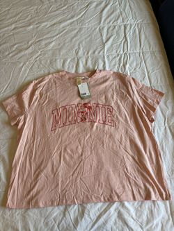 Xl H&M Disney Minnie Mouse Shirt 