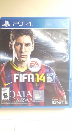 PS4 FIFA14