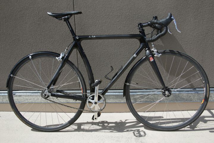 Aegis Aro Svelte - Handmade Carbon Road Bike 58"