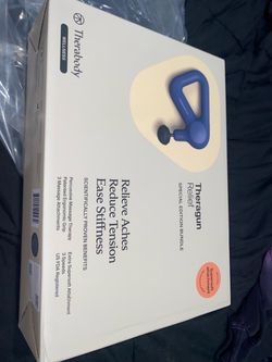 Therabody massage gun