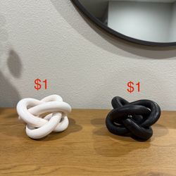 Wooden Home Decor Art Pieces ($1 Each)