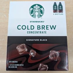 Starbucks Cold Brew