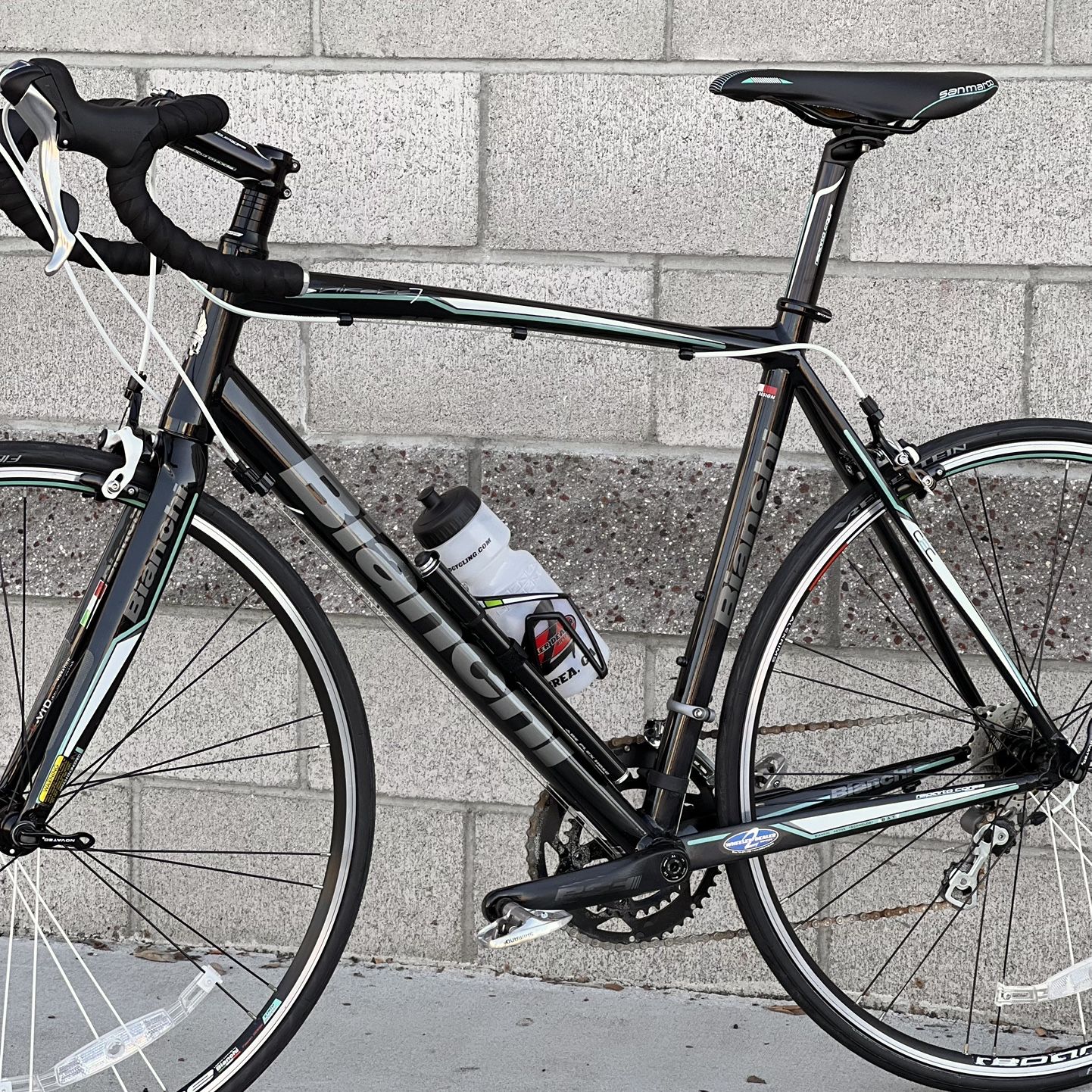 bianchi c2c via nirone alu hydro 7 road bike 2010 Frame set AluHYDRO Aluminium Carbon Bianchi C2C Via Nirone 7