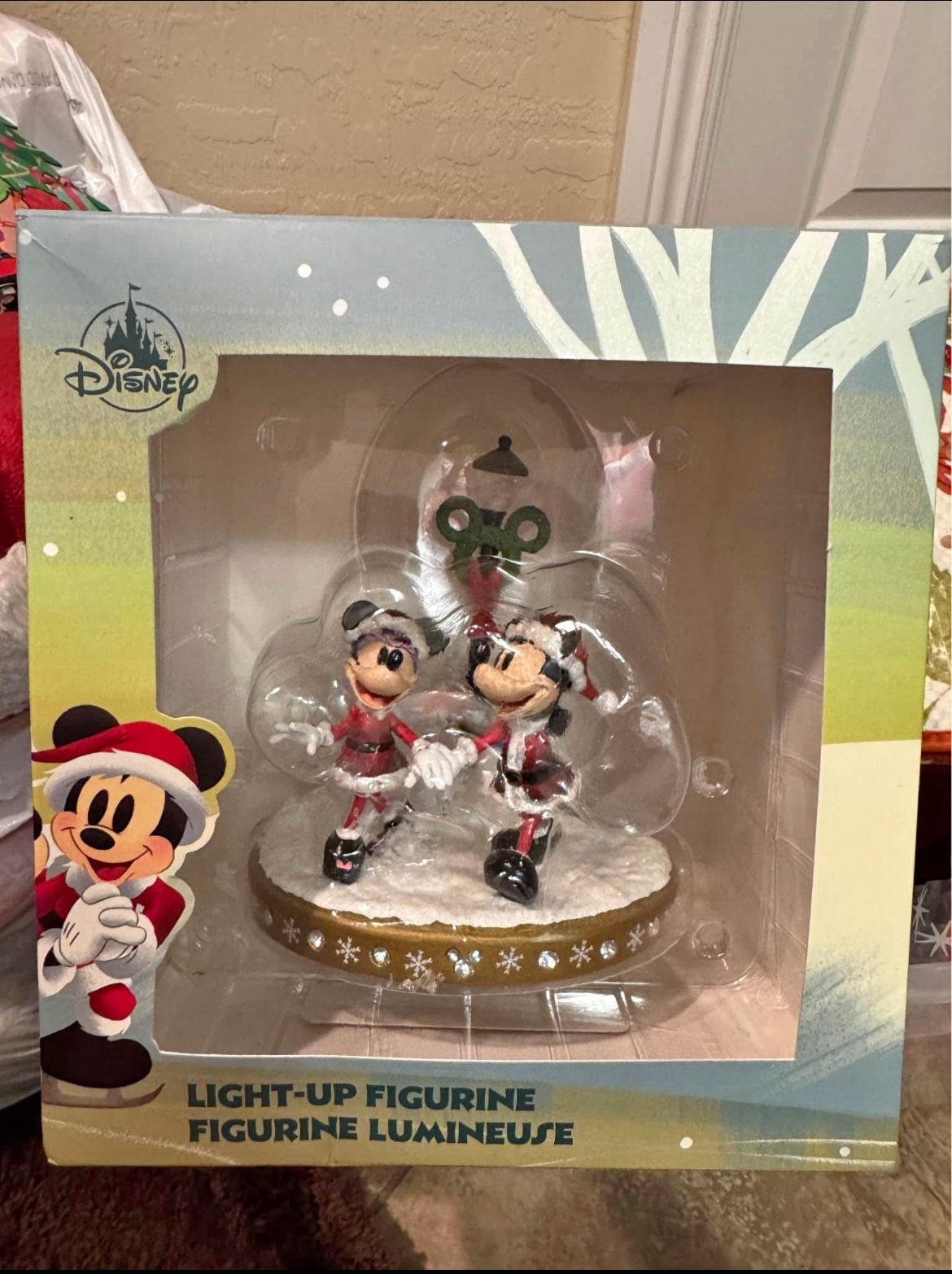 Minnie And Mickey Christmas