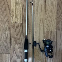 Quantum Fishing Rod And Reel 
