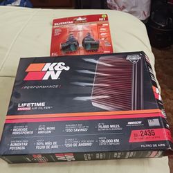 Headlights And K&N Filter