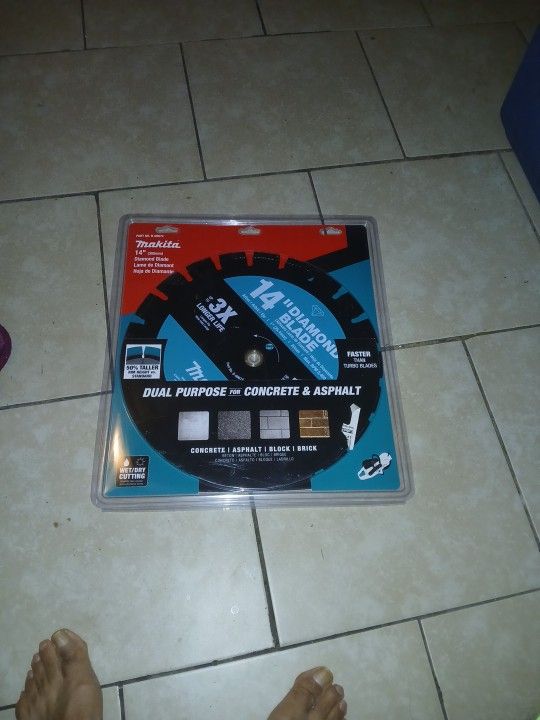 Diamond Blade 14