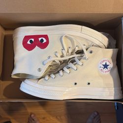 Converse X Comme des Garçons 