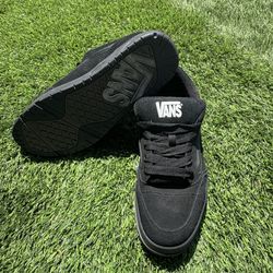 Black Vans Hylane – Size 13 