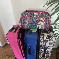 Suitcases