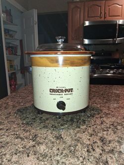 Rival Crock Pot