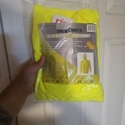 High Visibility Safety Shirt