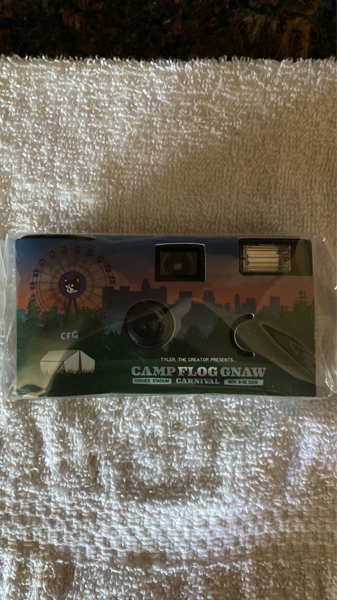 2019 Camp Flog Gnaw Disposable Camera