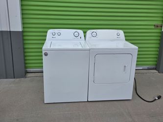 Washer and dryer electric