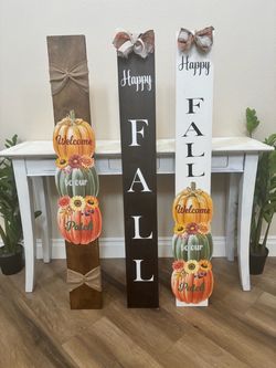 Fall sign