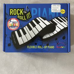 Rock and Roll It! Flexible Piano NEW 