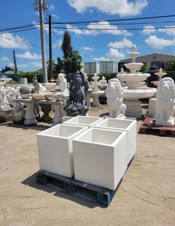 Concrete Planter