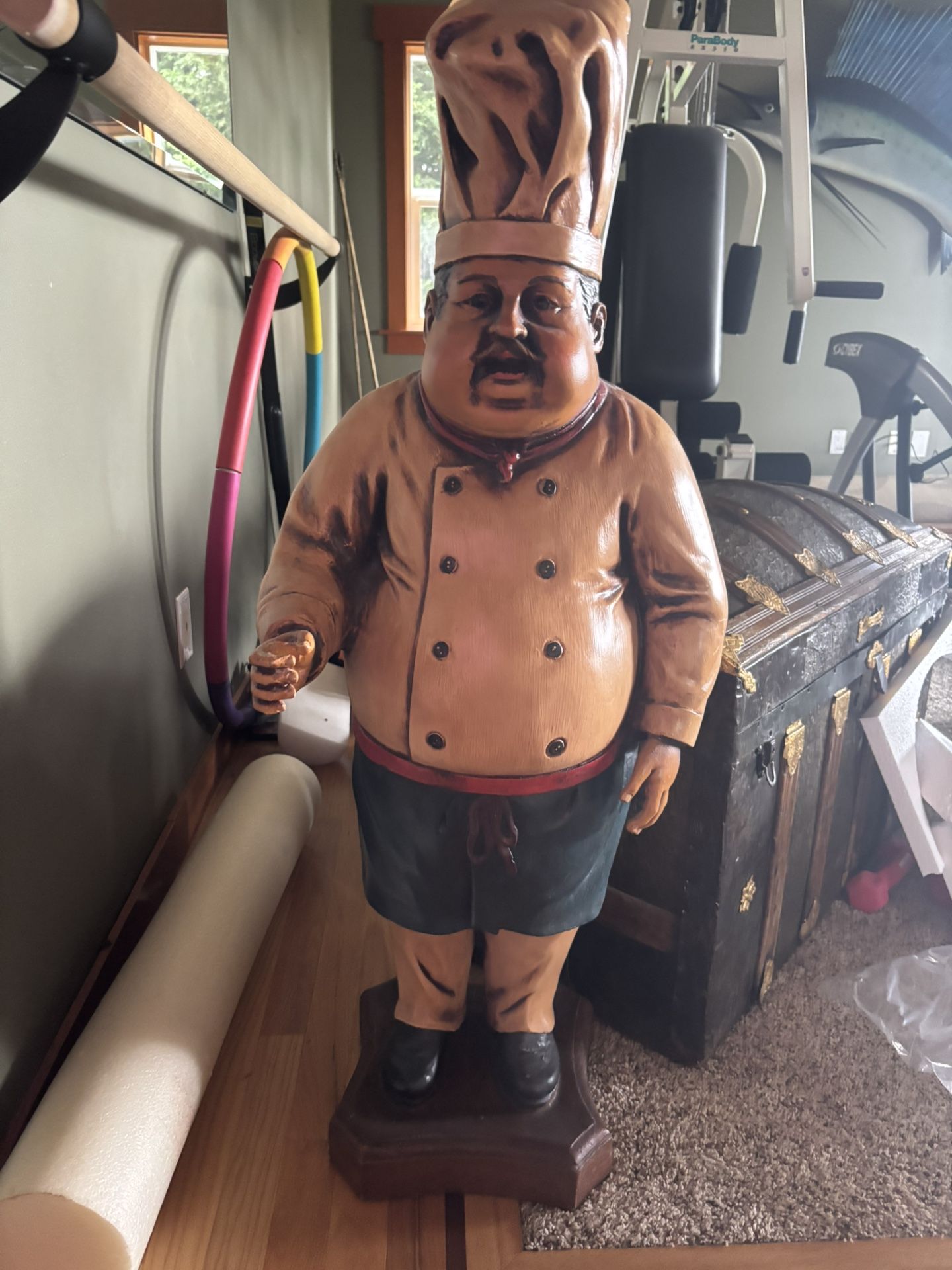 1960’s Chef Statue