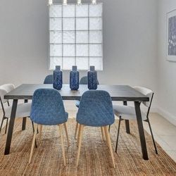 Dining ROOM  TABLE AND  CHAIRS