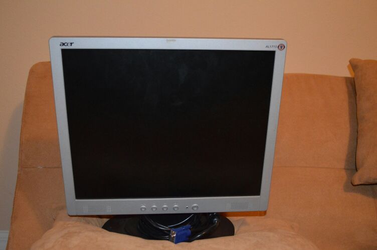 LCD Acer AL1715 monitor - 17 inch