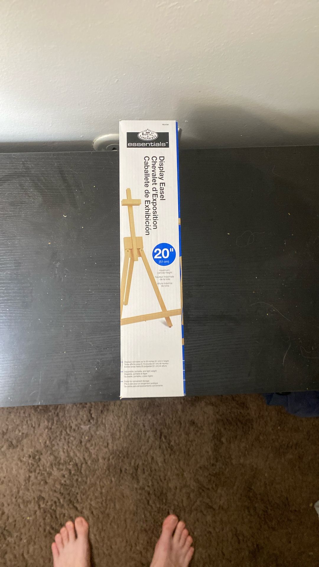 20” Display Easel