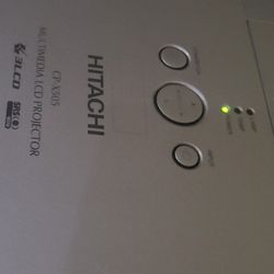 Hitachi CP-X505 3LCD 

Projector